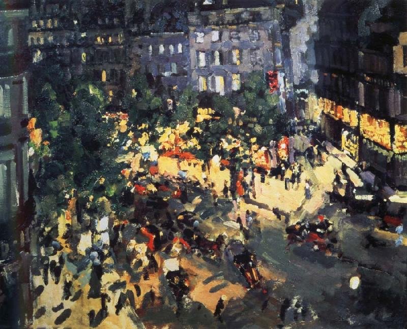 Konstantin Korovin The park of Paris